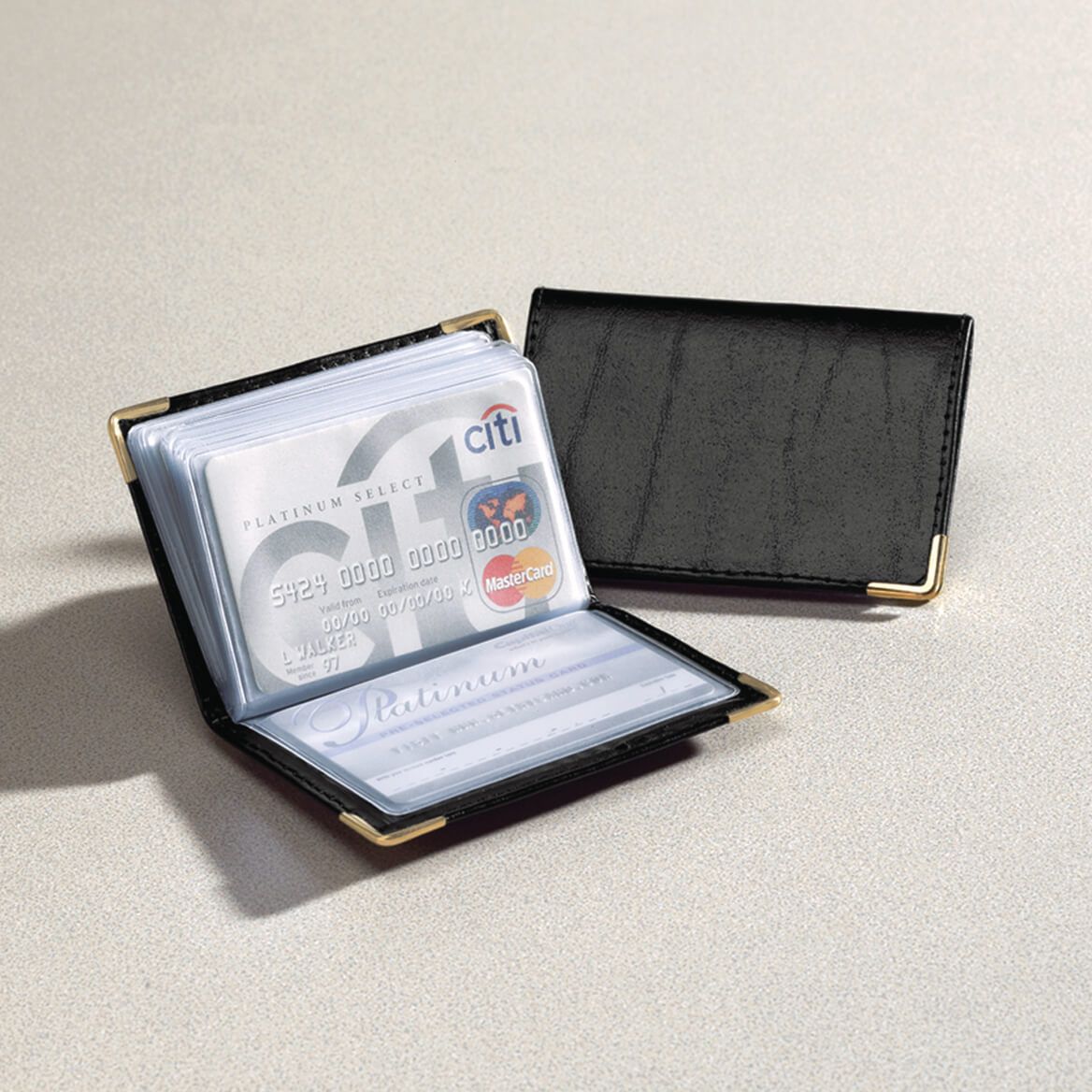Leather Credit Card & Photo Wallet + '-' + 312374