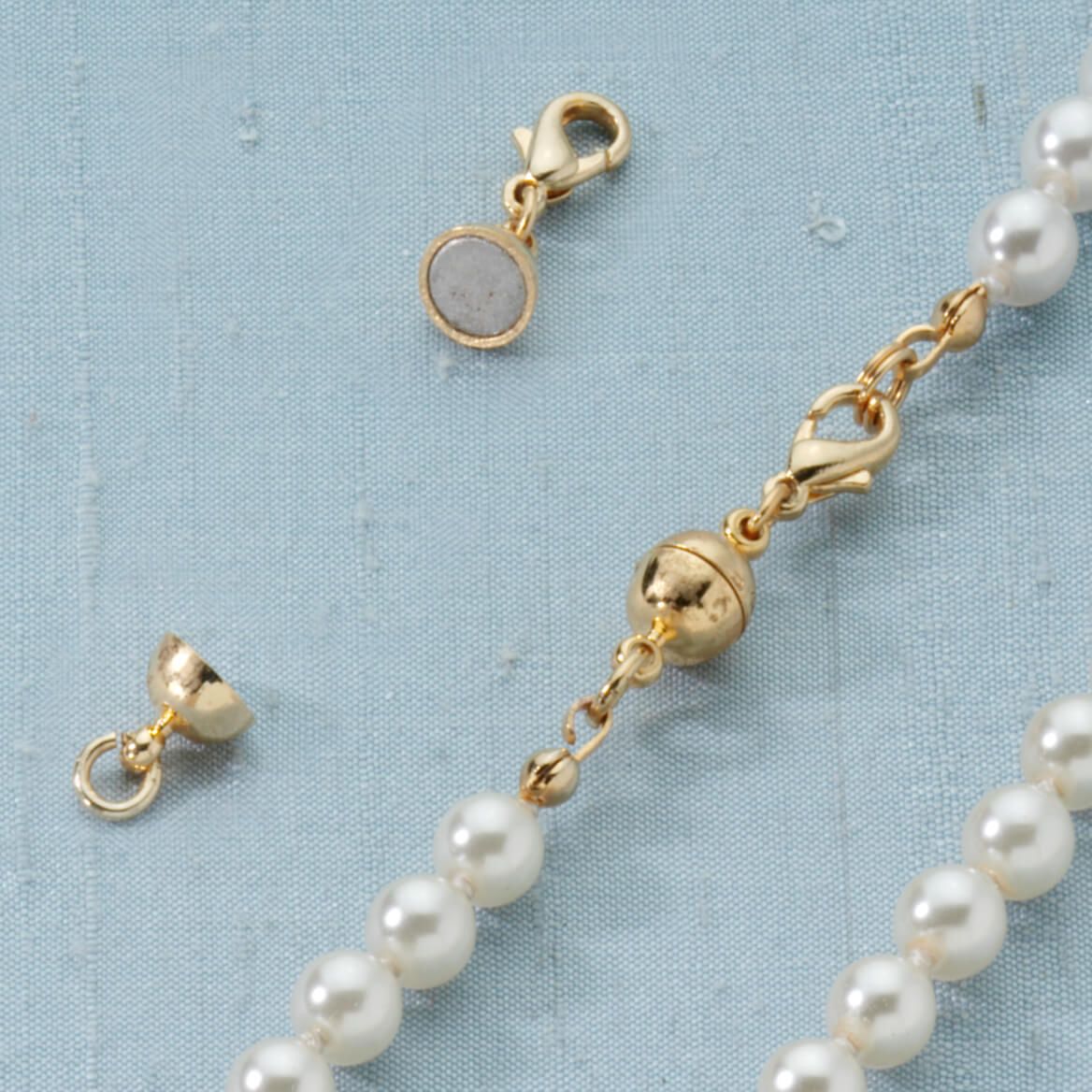 Magnetic Necklace Clasp + '-' + 312383