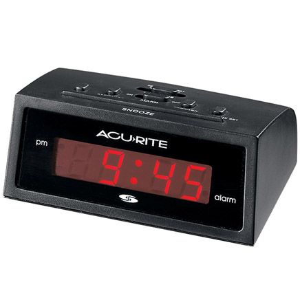 Self Setting Electric Alarm Clock-313983