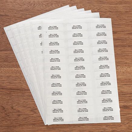 Personalized Classic Address Labels, Set of 200-320113