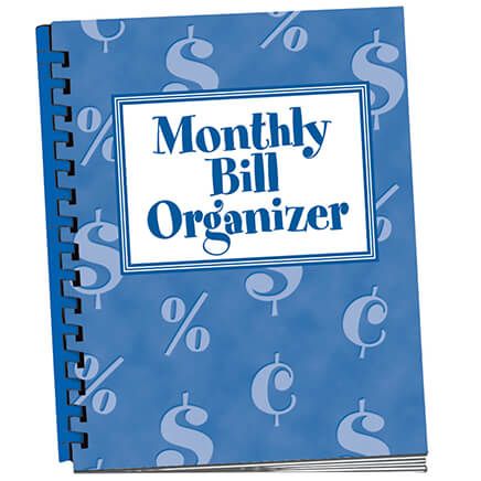 Monthly Bill Organizer-329662