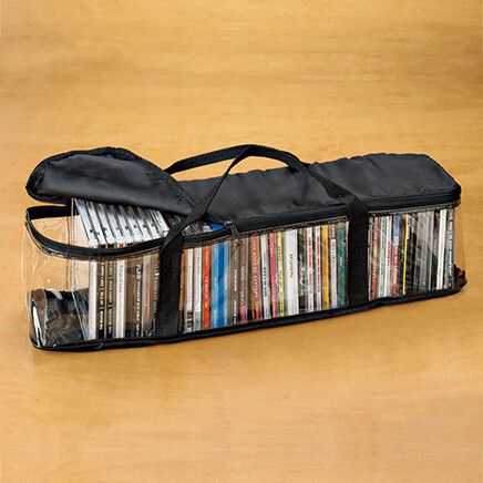 CD Storage Case with 2 Dividers-330420