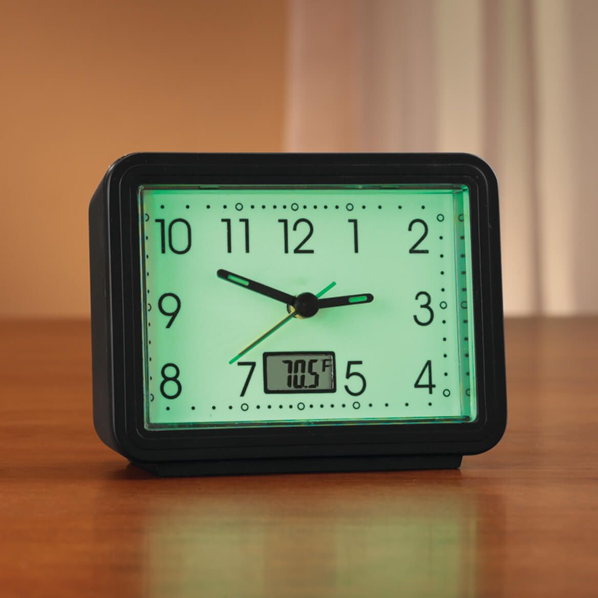 Glow-In-The-Dark Alarm Clock + '-' + 332686
