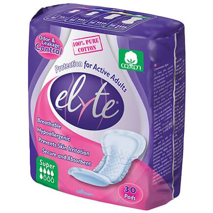 Elyte Incontinence Pads Super - Case-333032