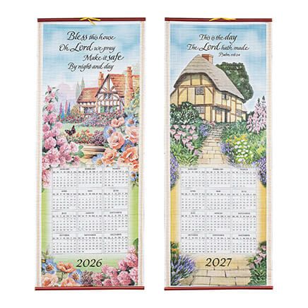 Bless This House Scroll Calendar-334604