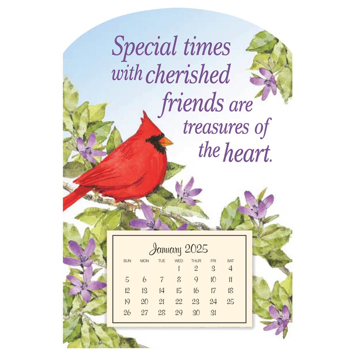 Mini Magnetic Cardinal Calendar + '-' + 334661