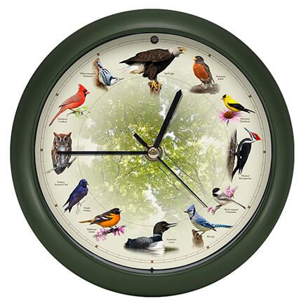 Singing Bird Clock-337984