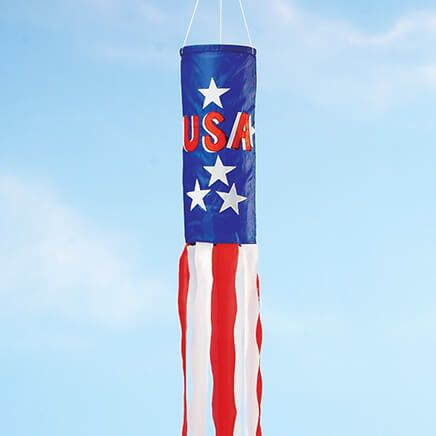 Holiday Windsocks, Set of 6-338067