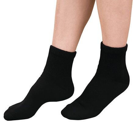 Diabetic Ankle Socks, 3 Pairs-339943