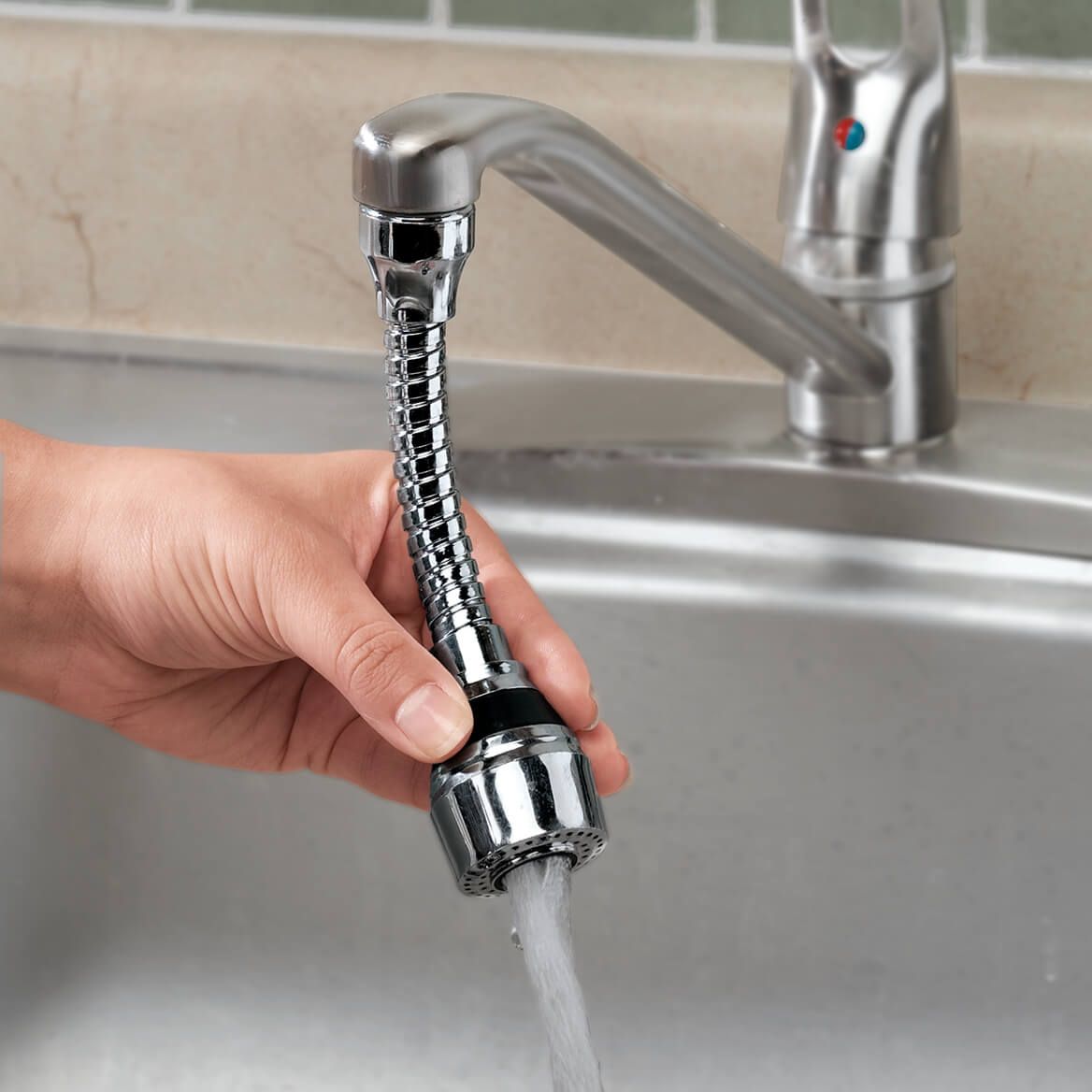 Flexible Faucet Sprayer + '-' + 339972