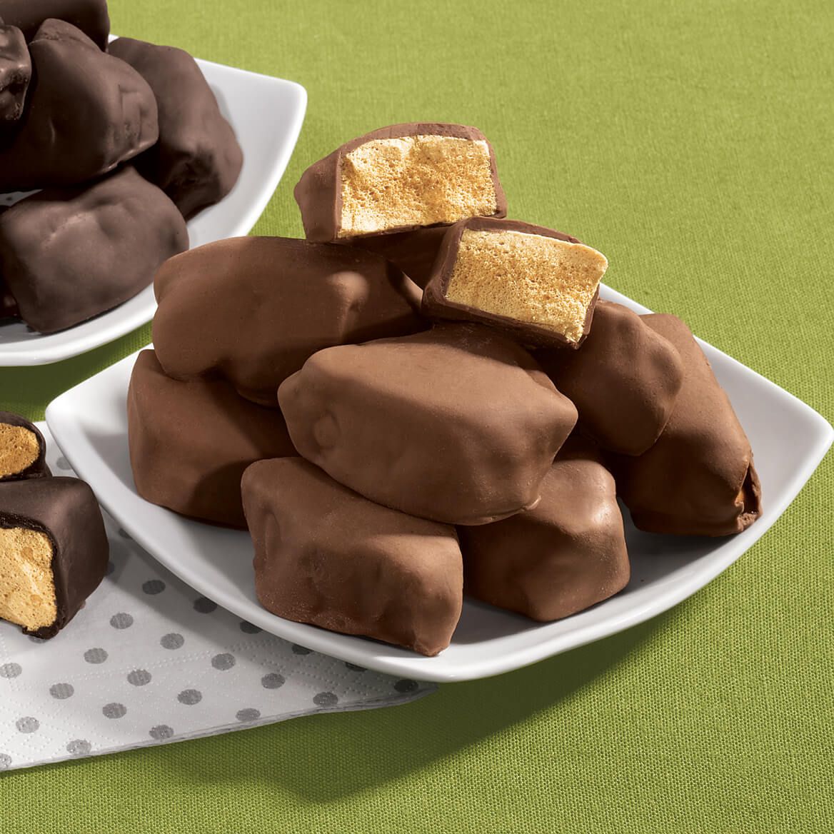 Milk Chocolate Sponge Candy + '-' + 340343