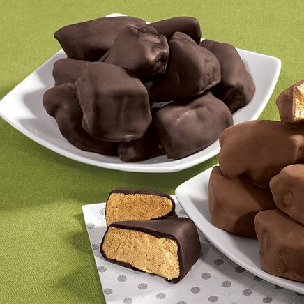 Dark Chocolate Sponge Candy-340344