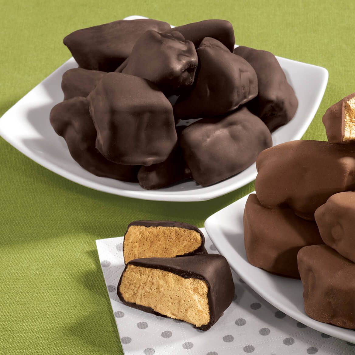 Dark Chocolate Sponge Candy + '-' + 340344