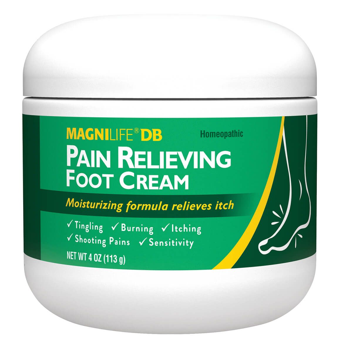 Magnilife® DB Pain Relieving Foot Cream + '-' + 341082
