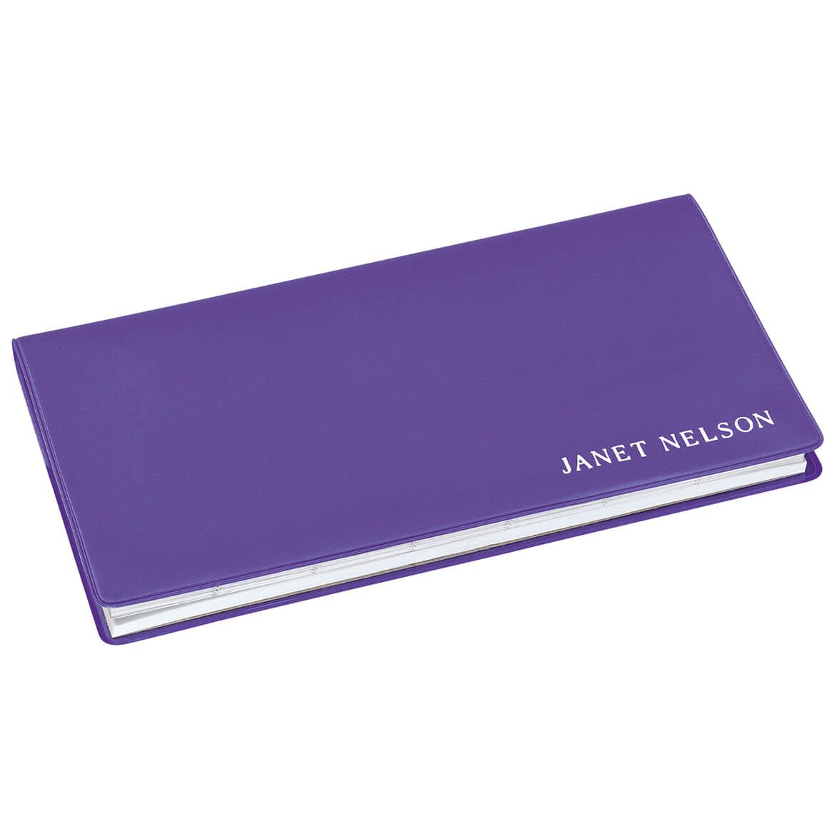 Personalized Bright 2-Year Planner, Purple + '-' + 341996