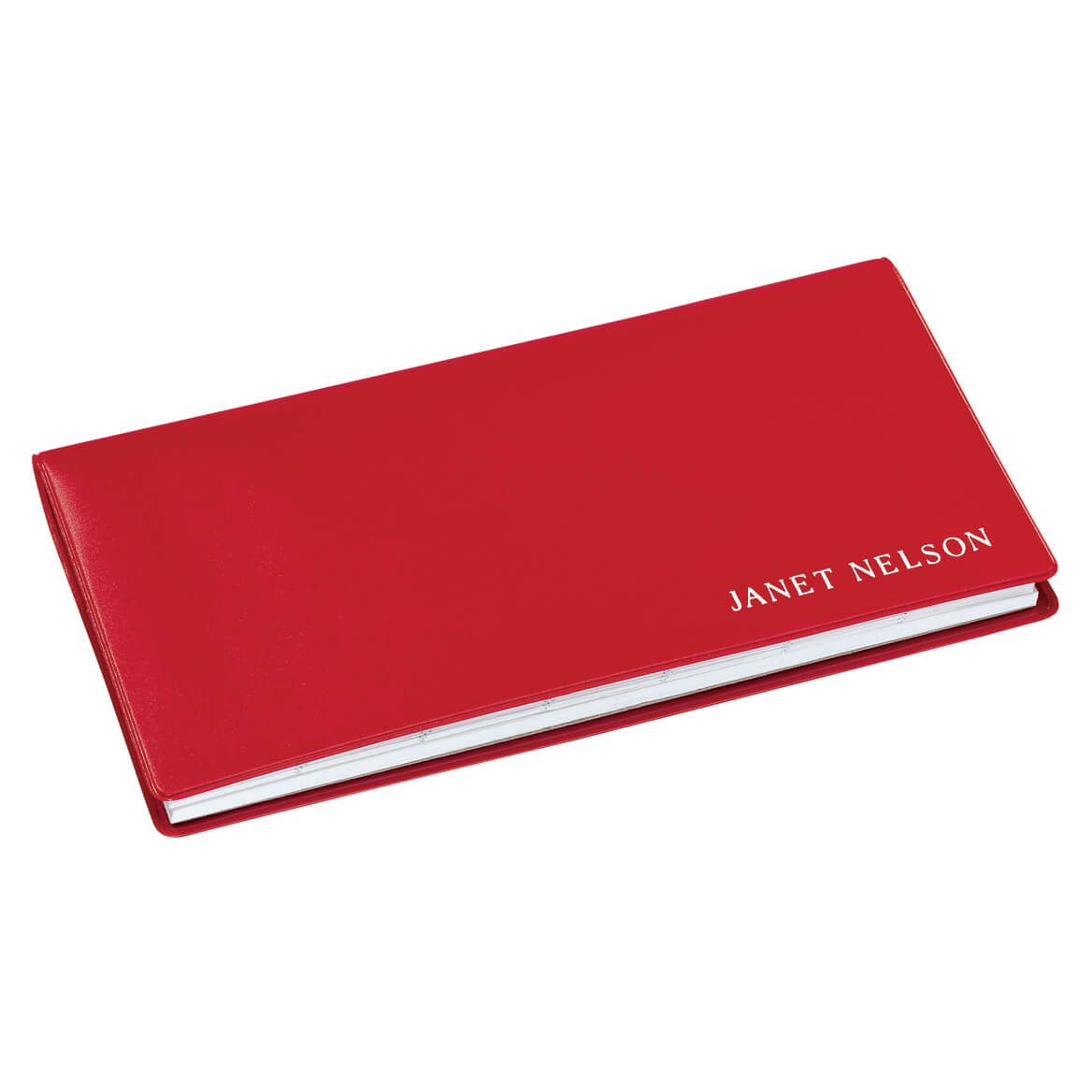 Personalized Bright 2-Year Planner, Red + '-' + 342000