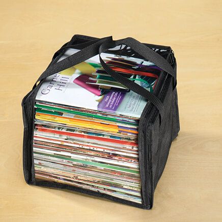 Magazine Protectors, Set of 3 in Black-342794