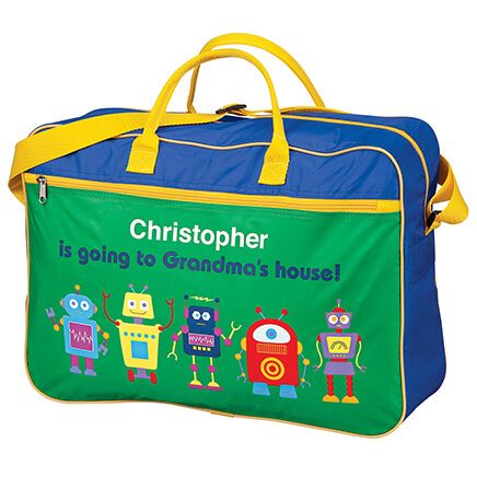 Personalized Boys Going to Grandmas Tote-343426