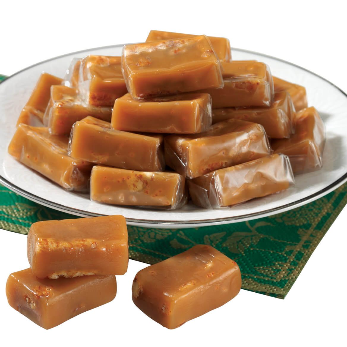 Southern Pecan Caramels 1 lb. + '-' + 343897