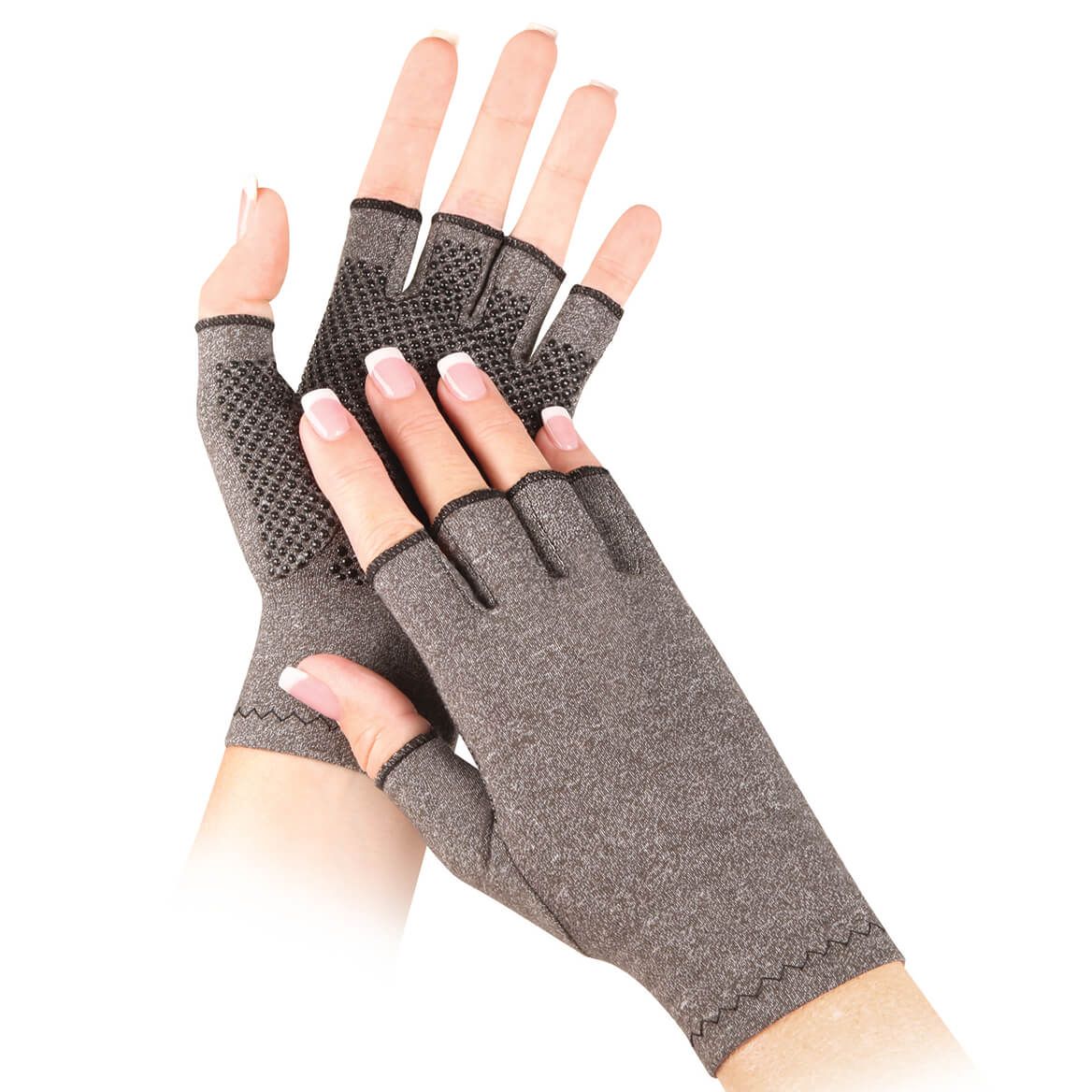 Light Compression Gloves with Grippers + '-' + 344502