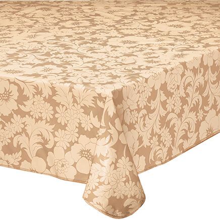 Bordeaux Floral Vinyl Table Cover-344552