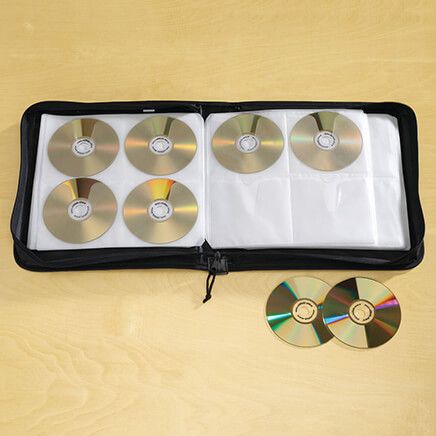 CD Storage Case with 2 Dividers-344599
