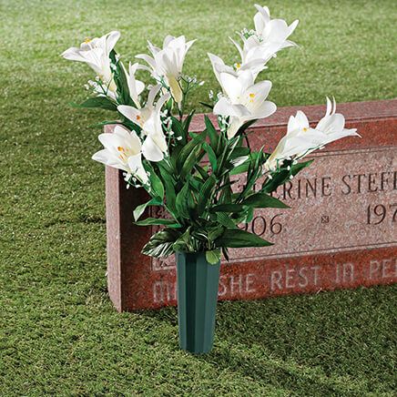 Easter Lily Memorial Bouquet by OakRidge™-345023
