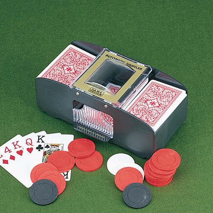 Automatic Card Shuffler-345504