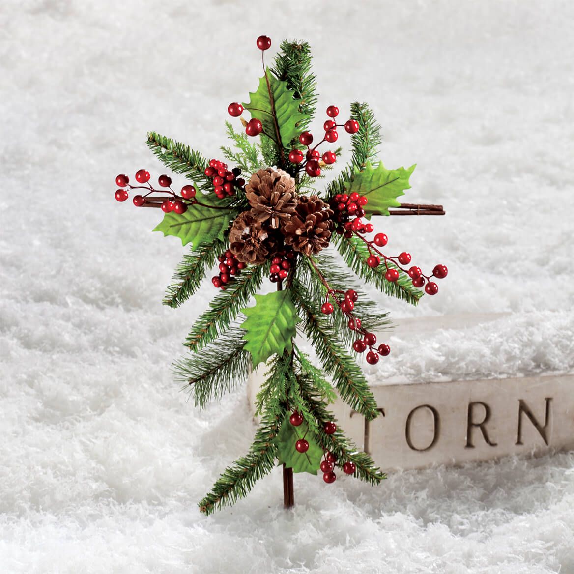 Holiday Memorial Cross by OakRidge™ + '-' + 345783