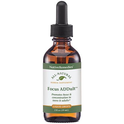 NativeRemedies® Focus ADDult™-346771