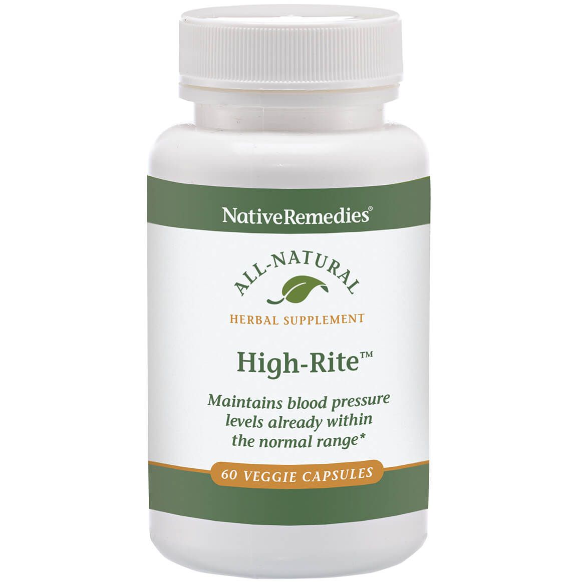 NativeRemedies® High-Rite™ Veggie Cap + '-' + 346772