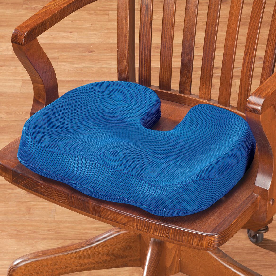 Contoured Cushion with Coccyx Cutout + '-' + 347499