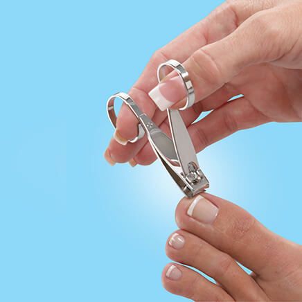 EZ Grip Nail Clippers, Set of 2-347813