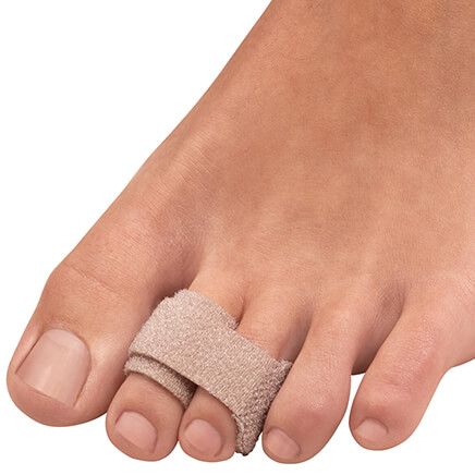 Silver Steps™ Toe Straight Wrap, Set of 2-347965