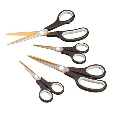 Titanium Scissors, Set of 4-348042