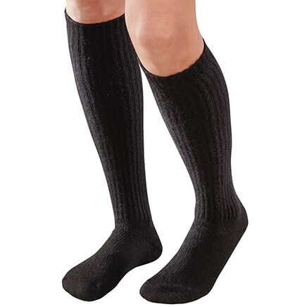 Graduated Compression Diabetic Calf Socks-348394