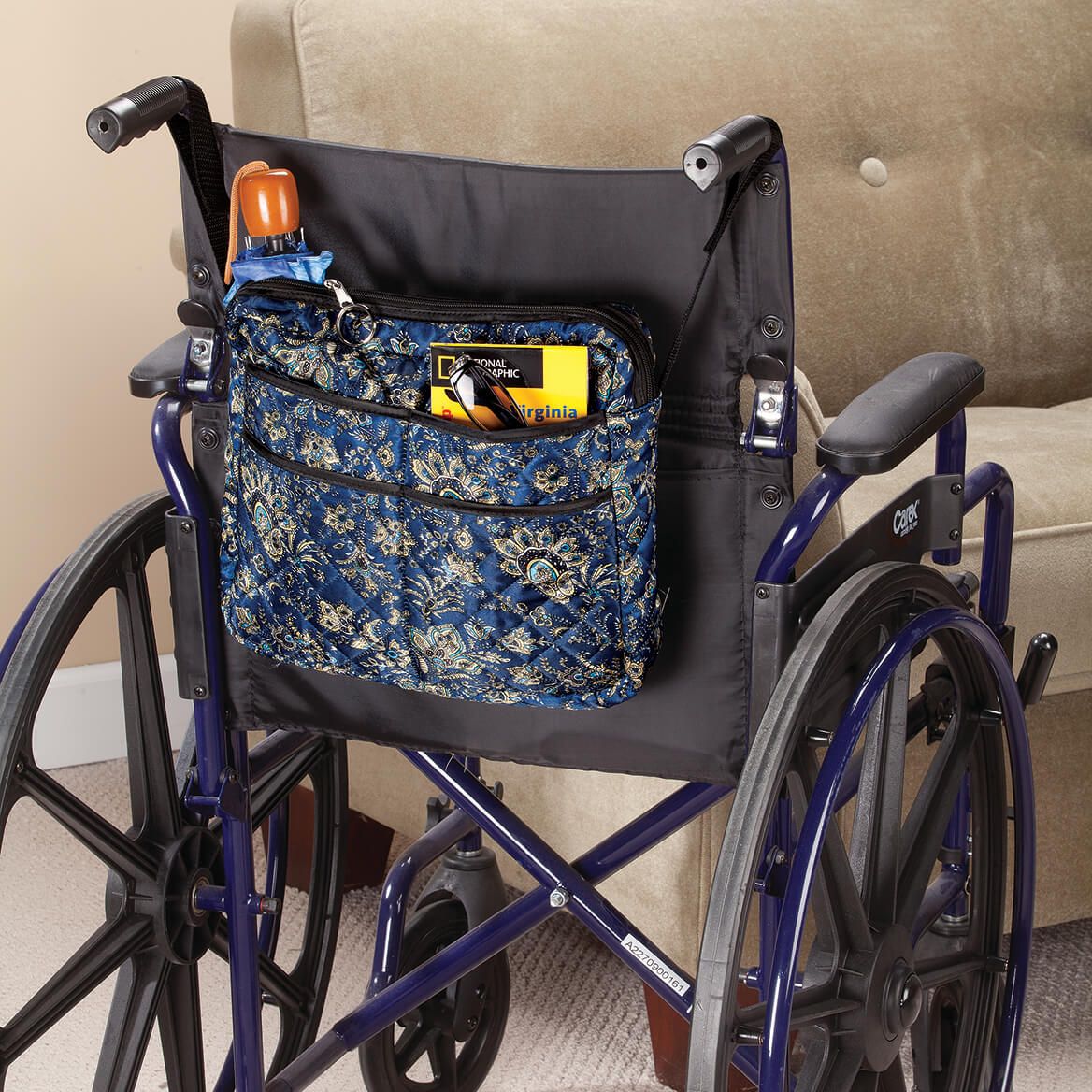 Walker/Wheelchair Bag + '-' + 349074