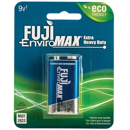 Fuji 9-Volt Battery Single Pack-349205