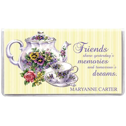 Personalized 2 Yr. Planner Teapot and Cup-349224