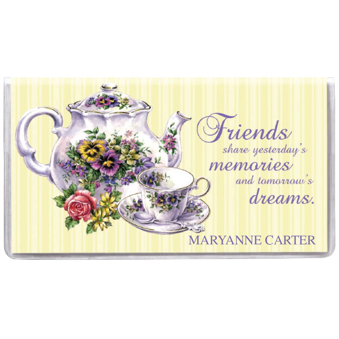 Personalized 2 Yr. Planner Teapot and Cup + '-' + 349224
