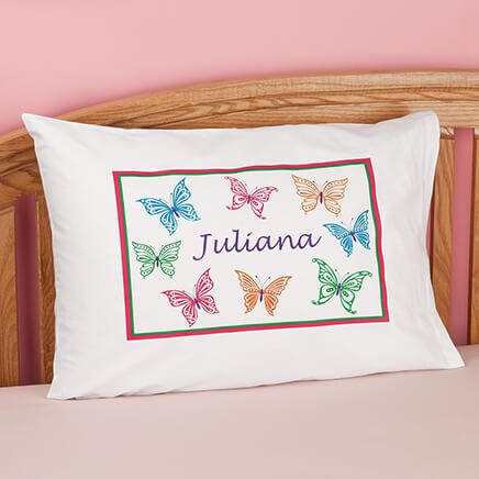 Personalized Butterflies Pillowcase-350018