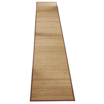 Bamboo Non-Slip Runner, 118"x23"-350457