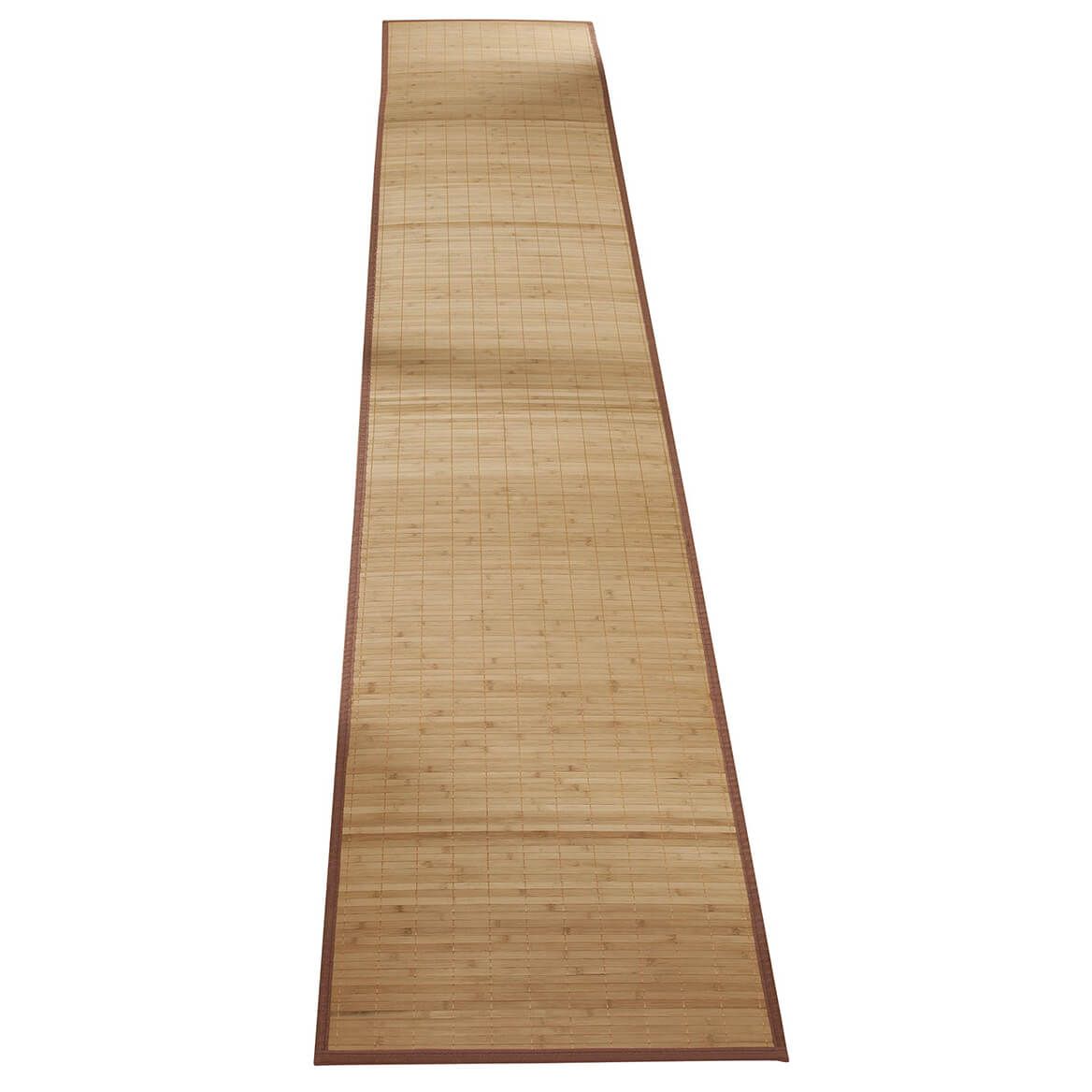 Bamboo Non-Slip Runner, 118"x23" + '-' + 350457