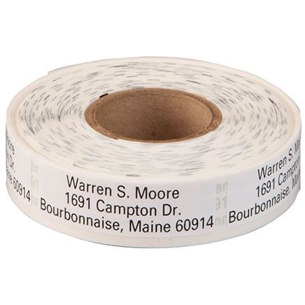 View product details for Large Print Self-Stick Address Labels 500