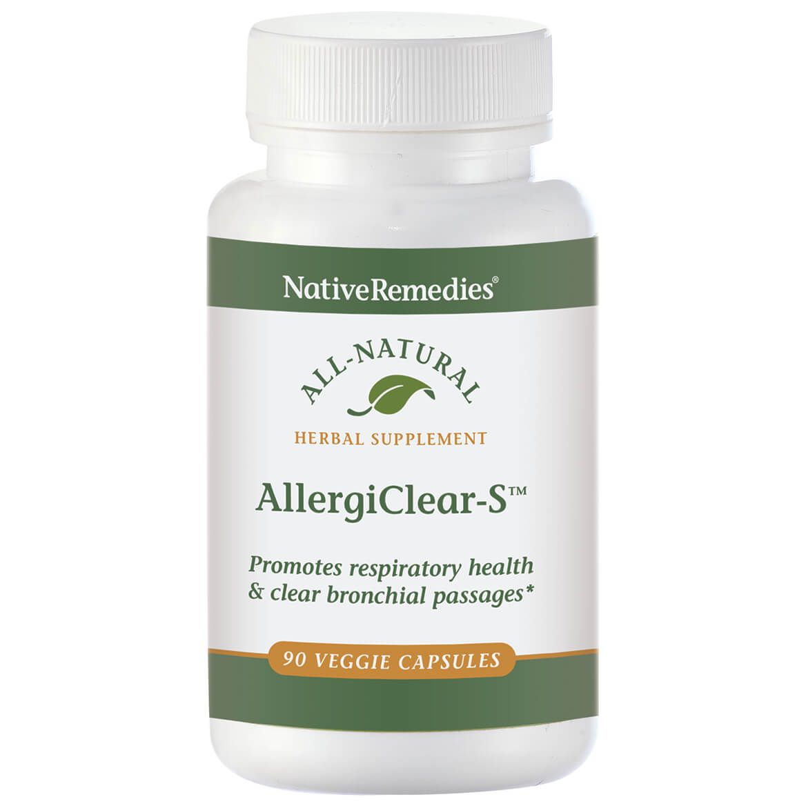 NativeRemedies® AllergiClear-S™ + '-' + 351038