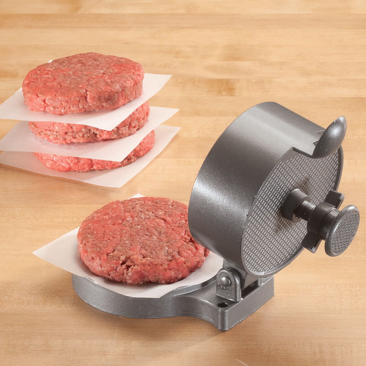 Aluminum Burger Press + '-' + 351358