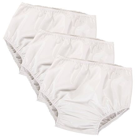 Sani Pant Pull-Ons White, 3 Pair-351633