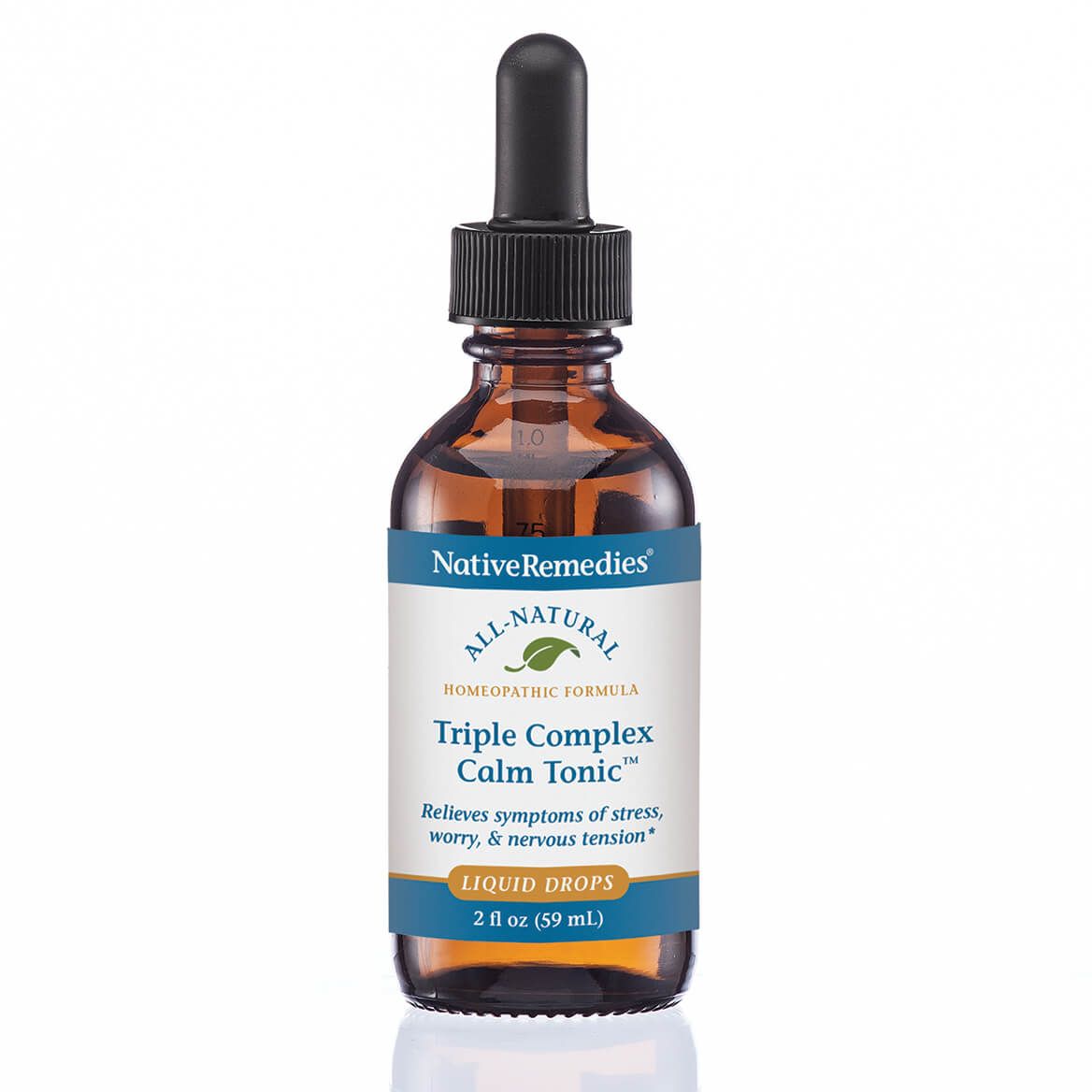 NativeRemedies® Triple Complex Calm Tonic™ + '-' + 351841