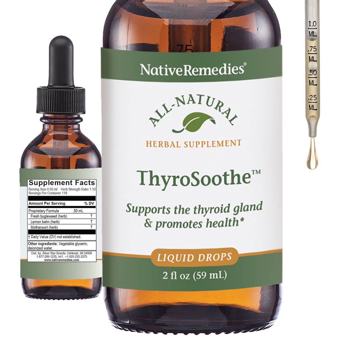 NativeRemedies® ThyroSoothe™ + '-' + 351856