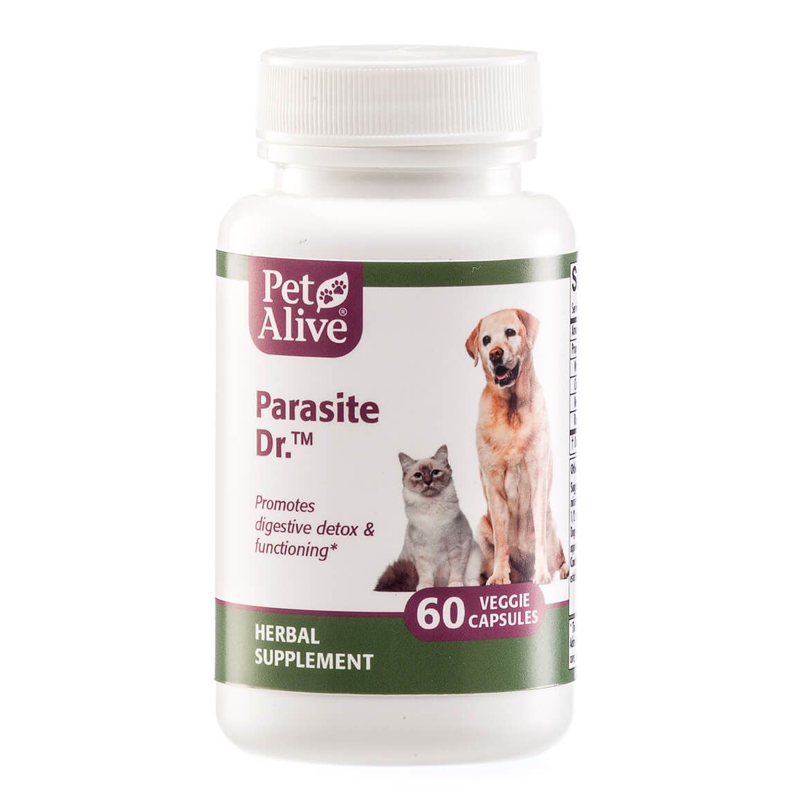PetAlive® Parasite Dr.™ Veggie Cap + '-' + 351861